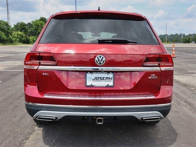 used 2019 Volkswagen Atlas car, priced at $20,341