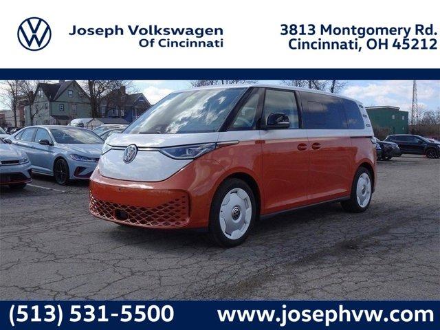 new 2025 Volkswagen ID. Buzz car, priced at $72,342