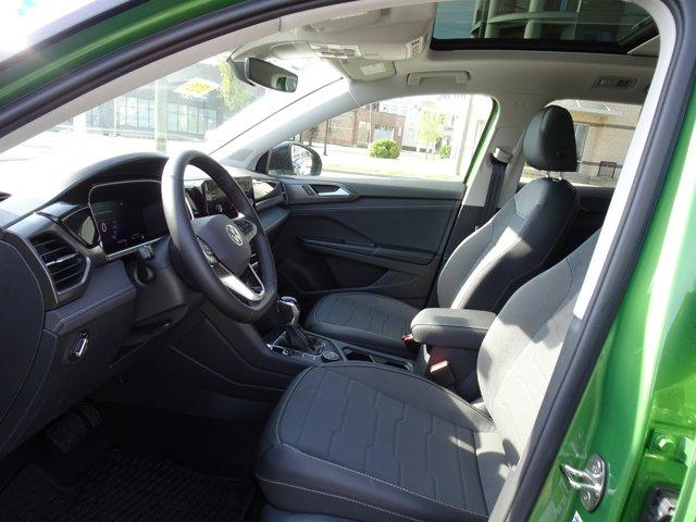 new 2025 Volkswagen Taos car, priced at $34,304