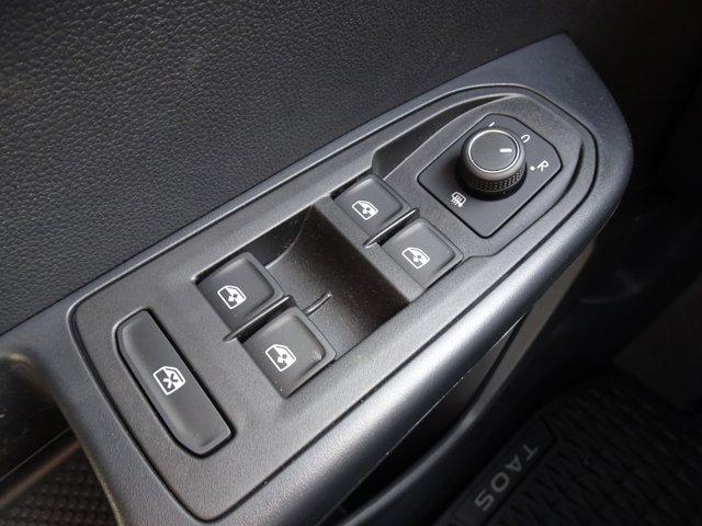 new 2025 Volkswagen Taos car, priced at $34,304