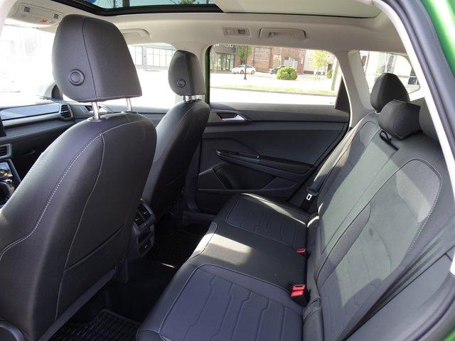 new 2025 Volkswagen Taos car, priced at $34,304