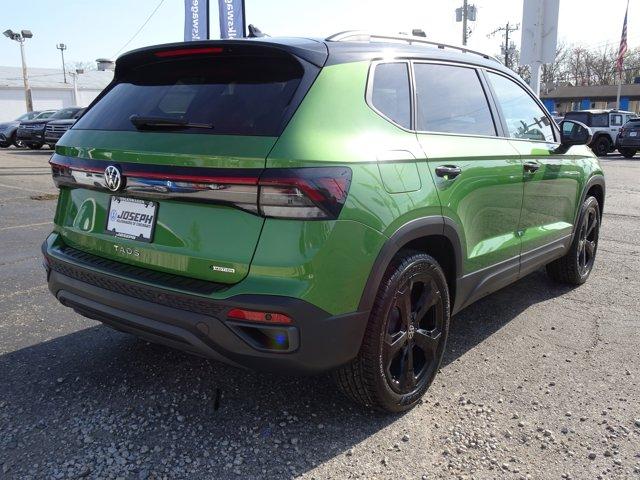 new 2025 Volkswagen Taos car, priced at $34,304