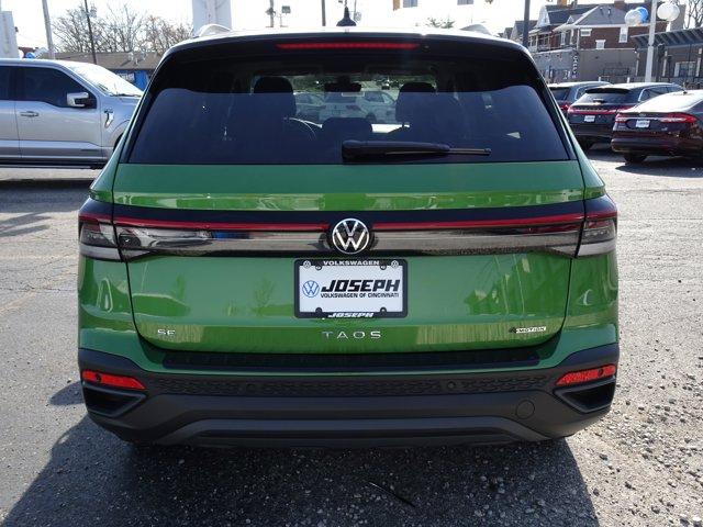 new 2025 Volkswagen Taos car, priced at $34,304