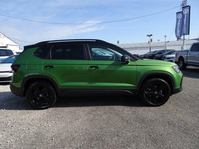 new 2025 Volkswagen Taos car, priced at $34,304