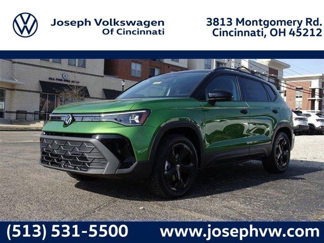 new 2025 Volkswagen Taos car, priced at $34,304