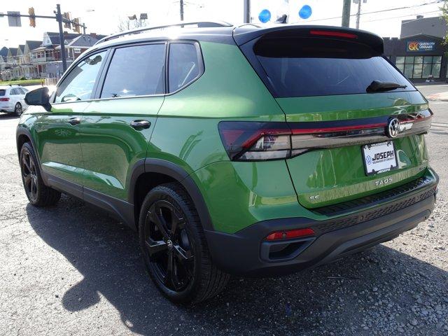 new 2025 Volkswagen Taos car, priced at $34,304