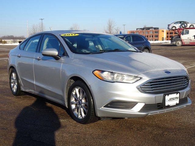 used 2017 Ford Fusion car, priced at $11,966