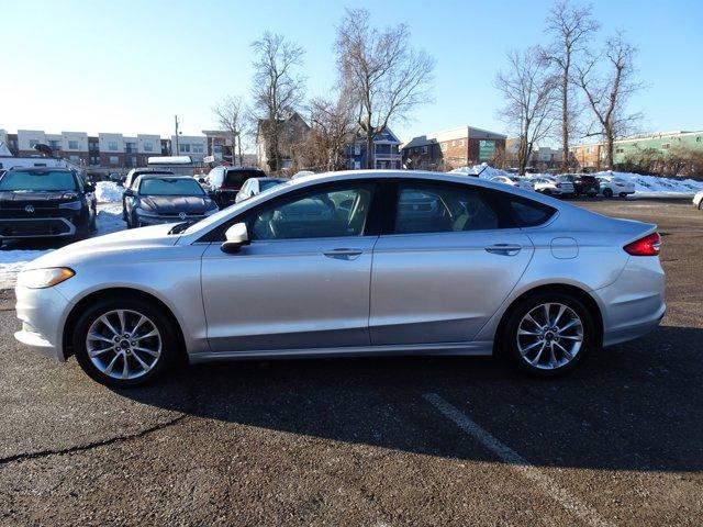 used 2017 Ford Fusion car, priced at $11,966