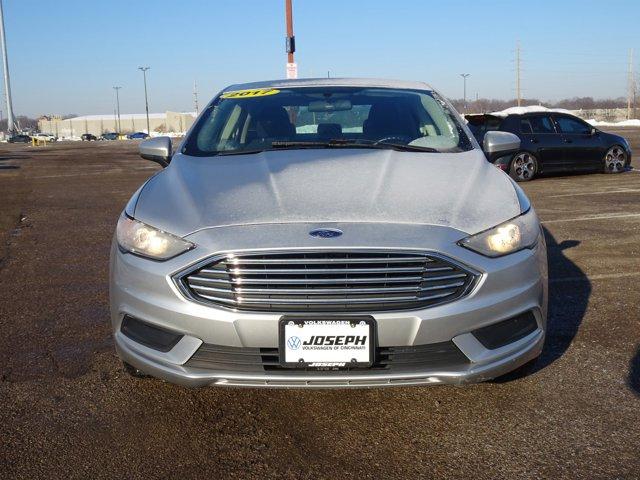 used 2017 Ford Fusion car, priced at $11,966