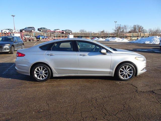 used 2017 Ford Fusion car, priced at $11,966