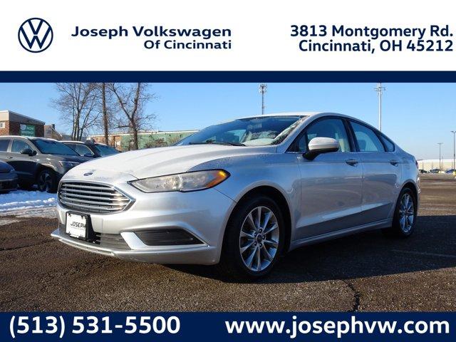 used 2017 Ford Fusion car, priced at $11,966