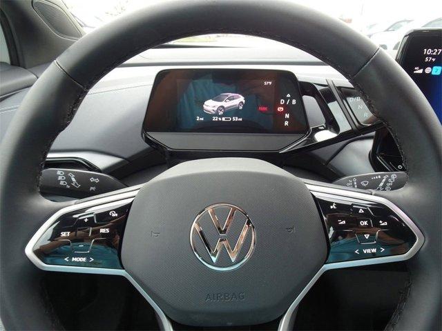 new 2025 Volkswagen ID.4 car, priced at $47,741