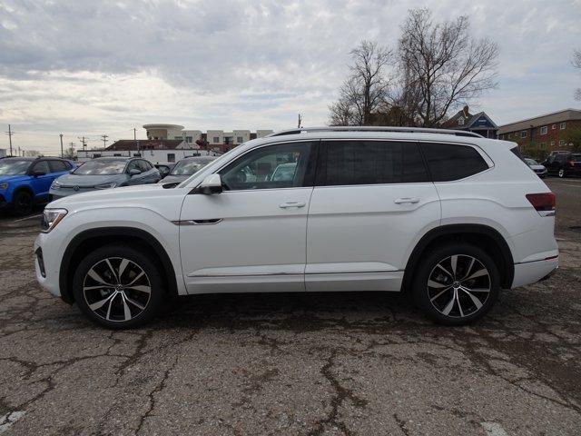 new 2025 Volkswagen Atlas car, priced at $56,126