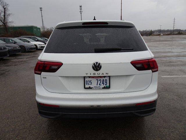 used 2024 Volkswagen Tiguan car, priced at $26,953