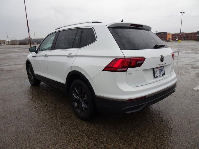 used 2024 Volkswagen Tiguan car, priced at $26,953