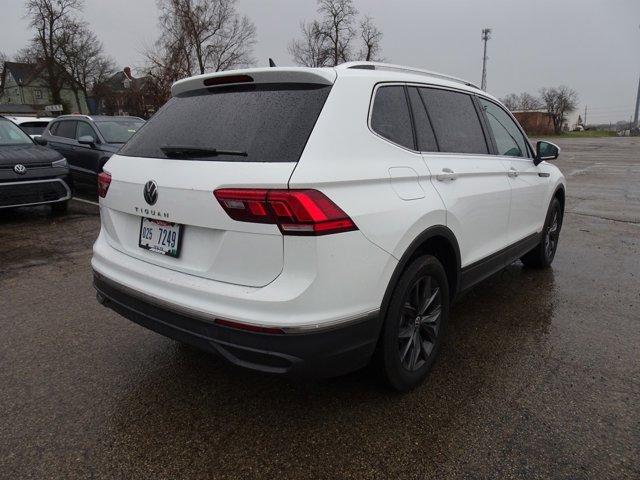 used 2024 Volkswagen Tiguan car, priced at $26,953