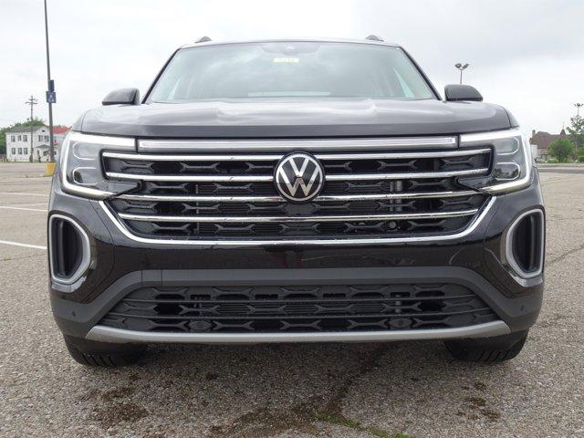 new 2025 Volkswagen Atlas car, priced at $46,627
