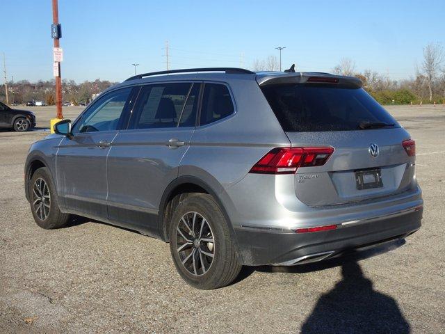 used 2021 Volkswagen Tiguan car, priced at $20,800