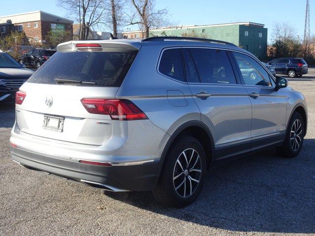 used 2021 Volkswagen Tiguan car, priced at $20,800