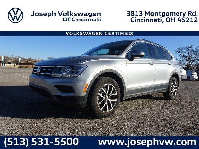 used 2021 Volkswagen Tiguan car, priced at $20,800