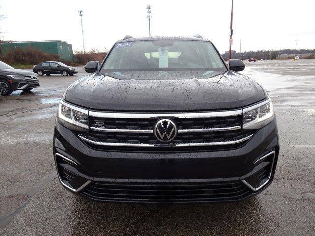 used 2021 Volkswagen Atlas car, priced at $28,568