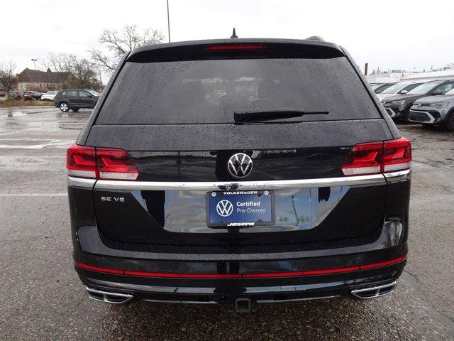 used 2021 Volkswagen Atlas car, priced at $28,568