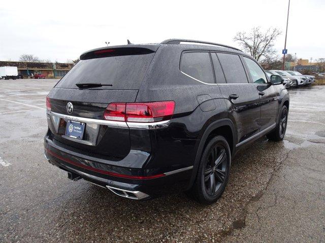 used 2021 Volkswagen Atlas car, priced at $28,568