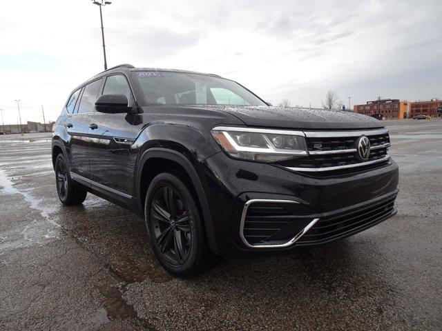 used 2021 Volkswagen Atlas car, priced at $28,568