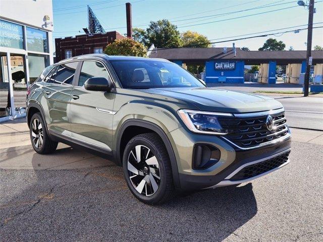 new 2026 Volkswagen Atlas Cross Sport car, priced at $50,923