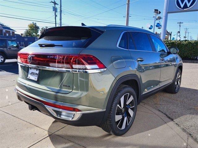 new 2026 Volkswagen Atlas Cross Sport car, priced at $50,923