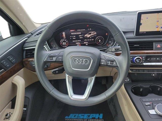 used 2019 Audi A4 allroad car, priced at $26,219