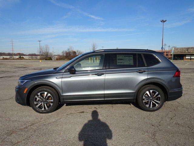 new 2024 Volkswagen Tiguan car, priced at $31,016