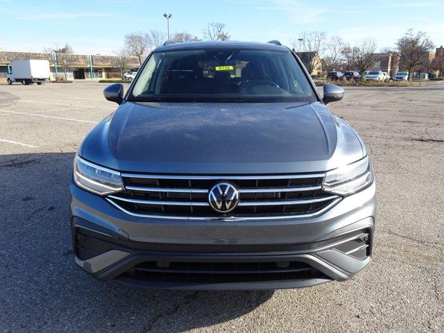 new 2024 Volkswagen Tiguan car, priced at $31,016