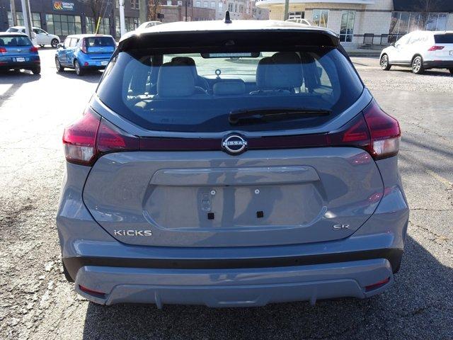 used 2022 Nissan Kicks car, priced at $21,236