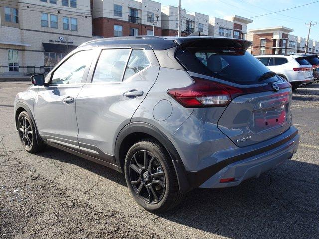 used 2022 Nissan Kicks car, priced at $21,236