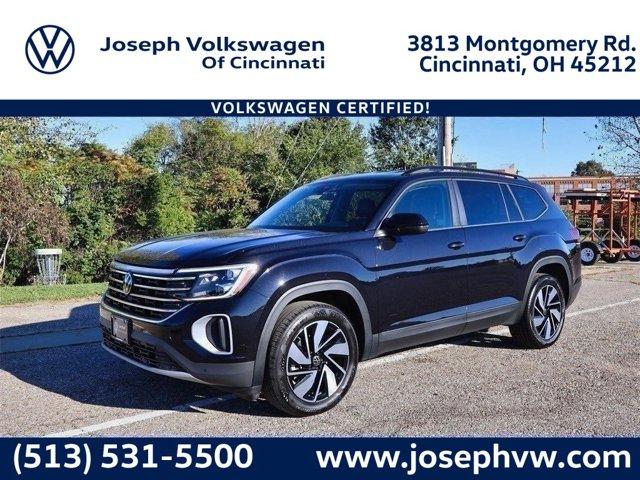 used 2024 Volkswagen Atlas car, priced at $32,630