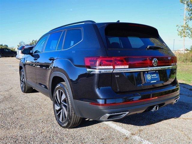 used 2024 Volkswagen Atlas car, priced at $32,267