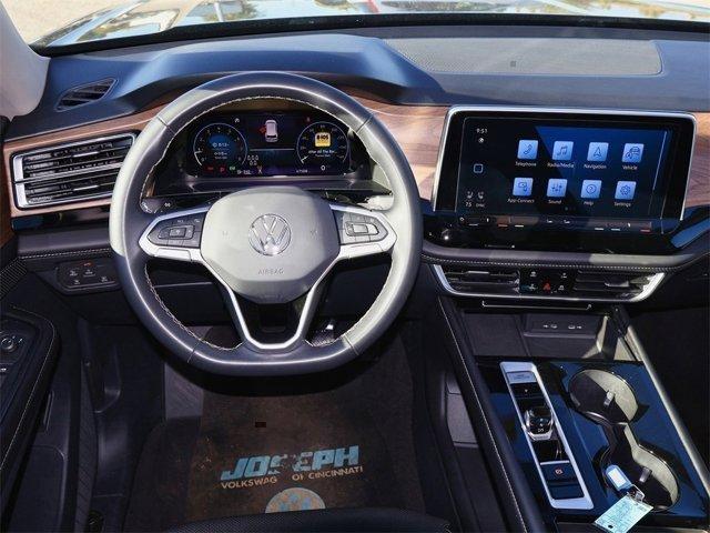 used 2024 Volkswagen Atlas car, priced at $32,267