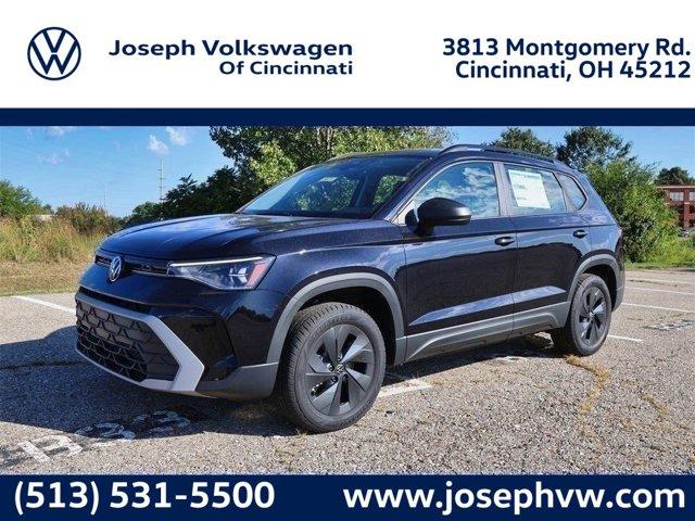 new 2025 Volkswagen Taos car, priced at $27,216