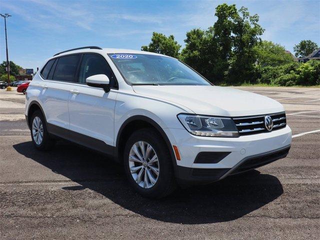 used 2020 Volkswagen Tiguan car, priced at $15,977