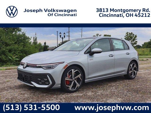 new 2025 Volkswagen Golf GTI car, priced at $39,240