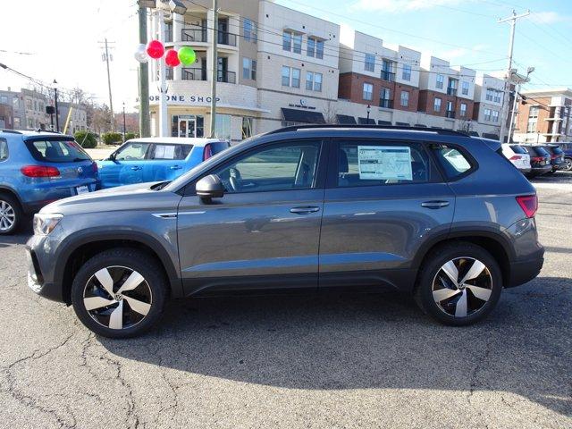 new 2024 Volkswagen Taos car, priced at $28,098