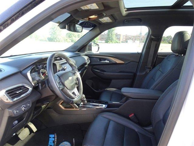 used 2021 Chevrolet TrailBlazer car, priced at $20,482