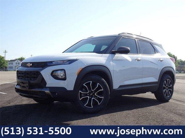 used 2021 Chevrolet TrailBlazer car, priced at $20,793