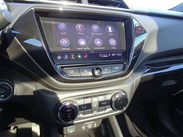 used 2021 Chevrolet TrailBlazer car, priced at $20,482