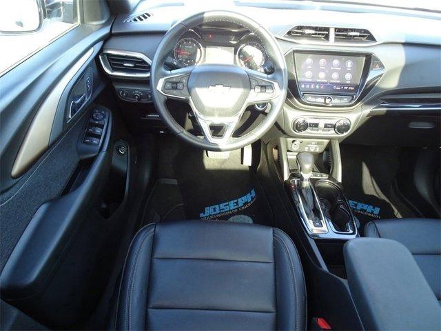 used 2021 Chevrolet TrailBlazer car, priced at $20,482