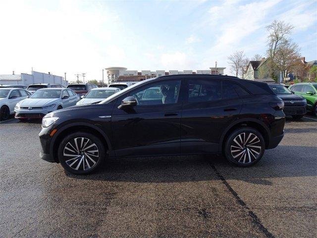 new 2025 Volkswagen ID.4 car, priced at $51,186