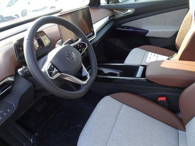 new 2025 Volkswagen ID.4 car, priced at $51,186