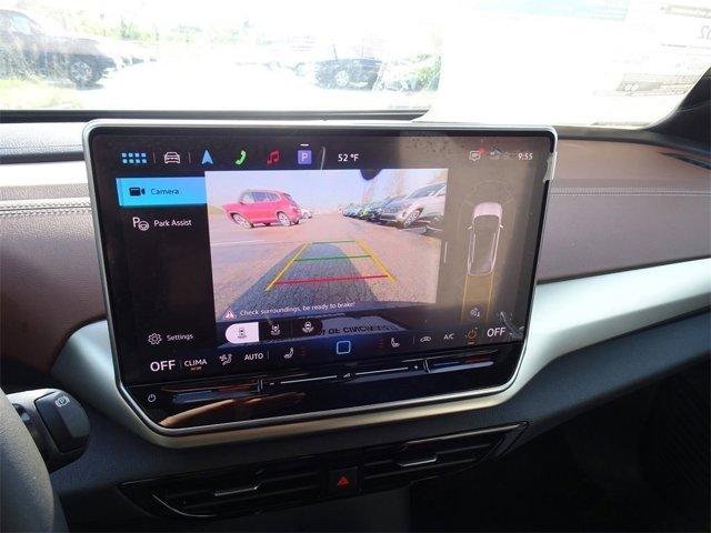 new 2025 Volkswagen ID.4 car, priced at $51,186