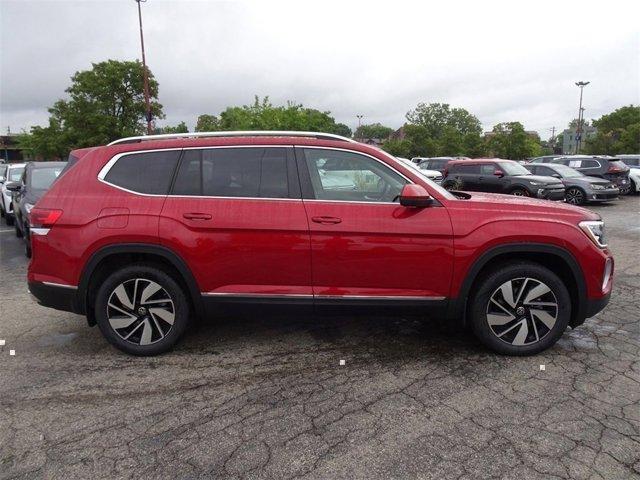 new 2024 Volkswagen Atlas car, priced at $52,216